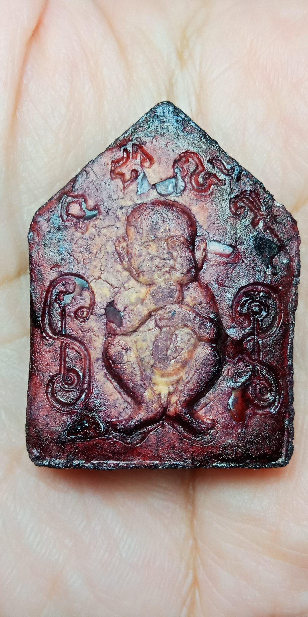 ขุนแผนพรายกุมารร้อยใจ รุ่นมหาเสน่ห์ร้อยรัก ลป.คงเดช เตชวโร อาศรมถ้ำเป็ดทอง อ.ปะคำ บุรีรัมย์