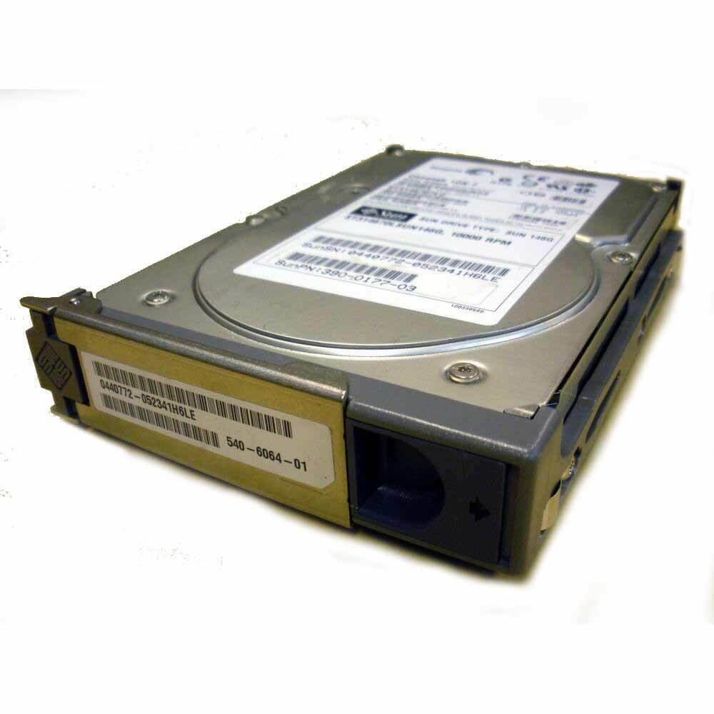 Sun // Seagate 146GB 10K SCSI W/ Spud Hard Disk Bracket // TRAY 540-6064-01 / SUN 390-0177-02 / ST3146707LC (Used) // สินค้ารับประกัน โดย บริษัท อะไหล่เซิร์ฟเวอร์ จำกัด