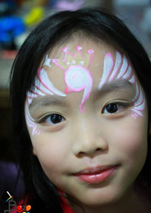 เพ้นท์หน้า Fancy Panting