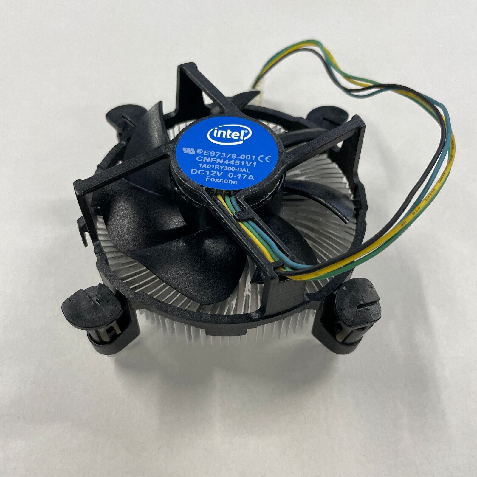 Genuine Intel CPU Fan Heatsink Assembly Socket LGA1155 1156 12V 0.17A / E97378-001 (Used) // สินค้ารับประกัน โดย บริษัท อะไหล่เซิร์ฟเวอร์ จำกัด