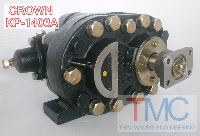 ปั้มไฮโดรลิครถดรั้ม12ตันKP-1403A(CROWN)