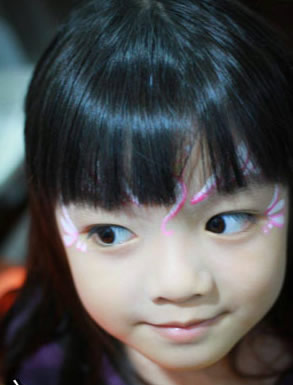 เพ้นท์หน้า Fancy Panting