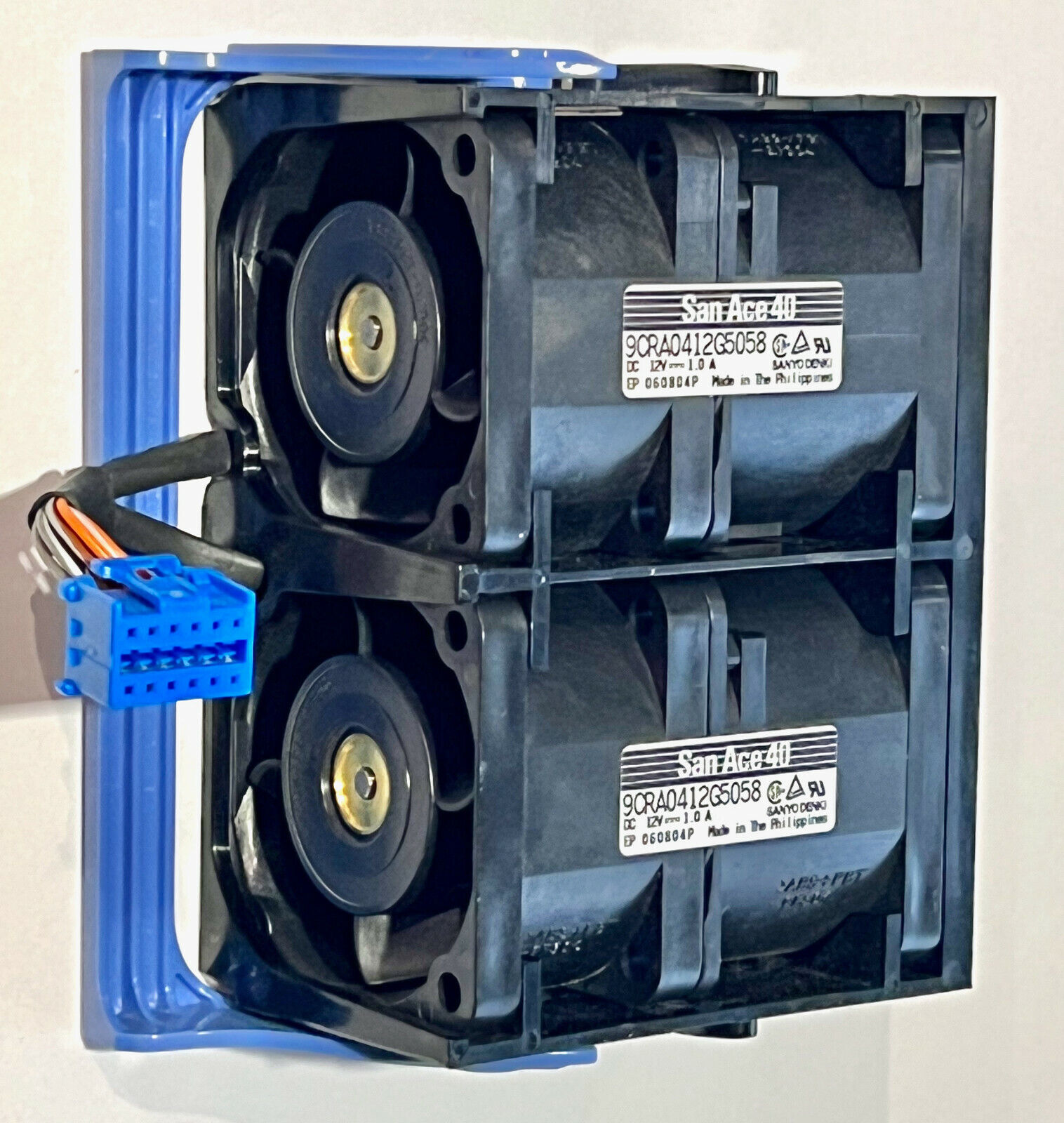 Dell PowerEdge 1950 SC1435 Fan Server Dual Fan Assembly , 0MC545, 0TC146 (Used) // สินค้ารับประกัน โดย บริษัท อะไหล่เซิร์ฟเวอร์ จำกัด