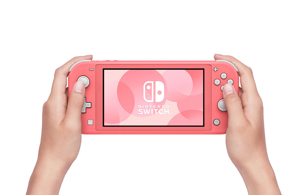 Nintendo Switch Lite Coral (Maxsoft Asia)