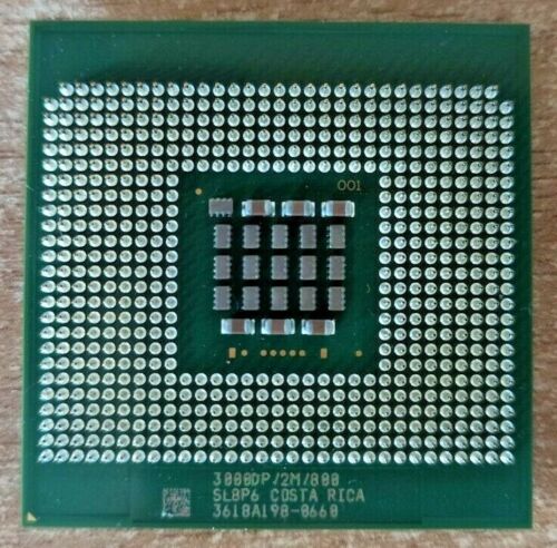 Intel CPU Sockel 604 Xeon '05 3000DP/2M/800 SL8P6 (Used) // สินค้ารับประกัน โดย บริษัท อะไหล่เซิร์ฟเวอร์ จำกัด