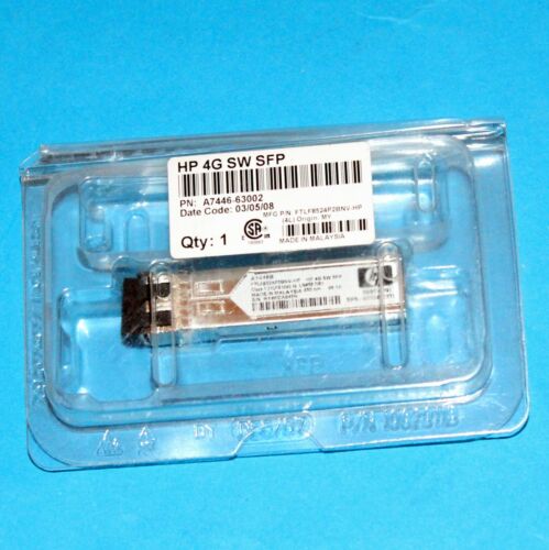 Finisar FTLF8524P2BNV 1000Base-SX 4GB miniGBIC-Modul 405287-001
