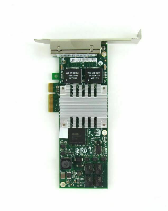 IBM Intel Pro/1000 PT Quad Port PCI-Ex4 Standard Profile Network Map // 46Y3512 (Used) // สินค้ารับประกัน โดย บริษัท อะไหล่เซิร์ฟเวอร์ จำกัด