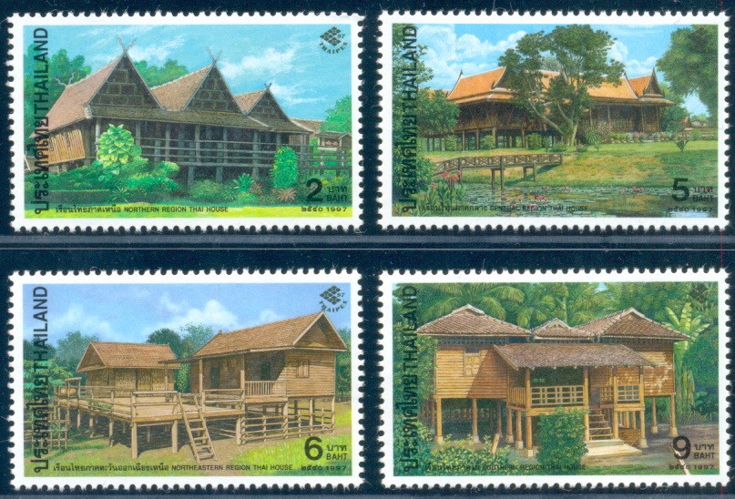 แสตมป์งานแสดงตราไปรษณียากรแห่งชาติ 2540