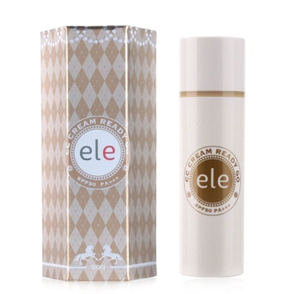 泰国ELE cc霜超强防紫外 打底霜隔离霜 裸妆 遮瑕强保湿美白