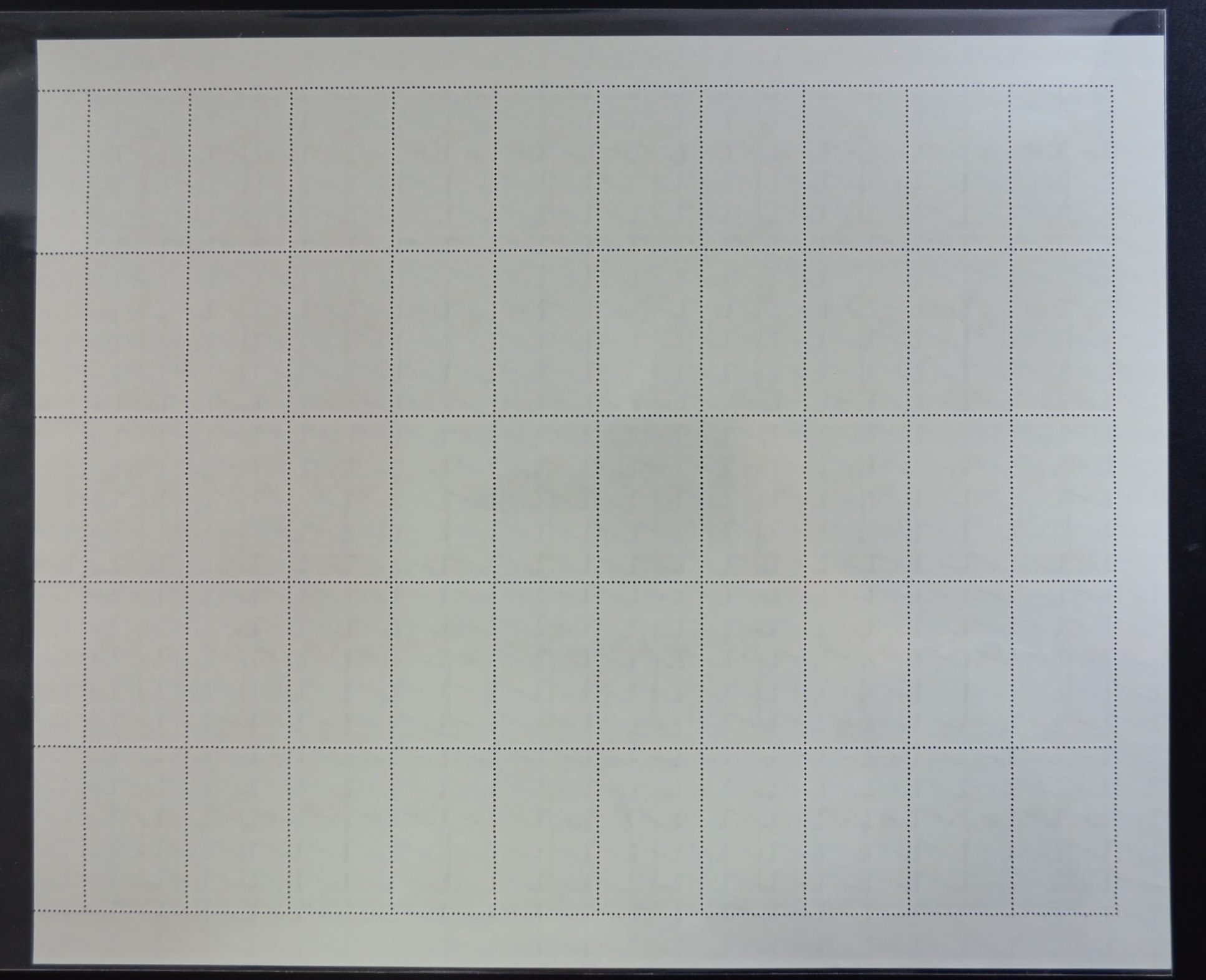 แสตมป์สัปดาห์สากลแห่งการเขียนจดหมาย 2524 (เต็มแผ่น)