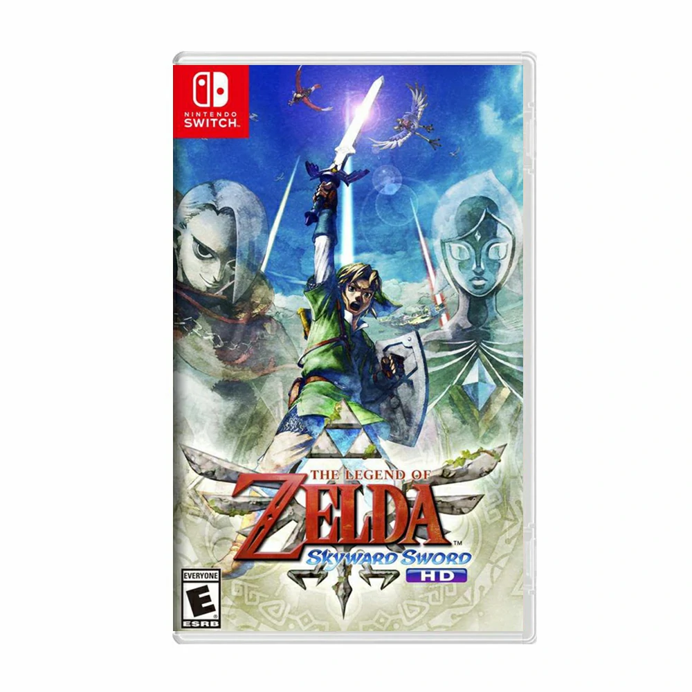 Switch- The Legend of Zelda: Skyward Sword HD