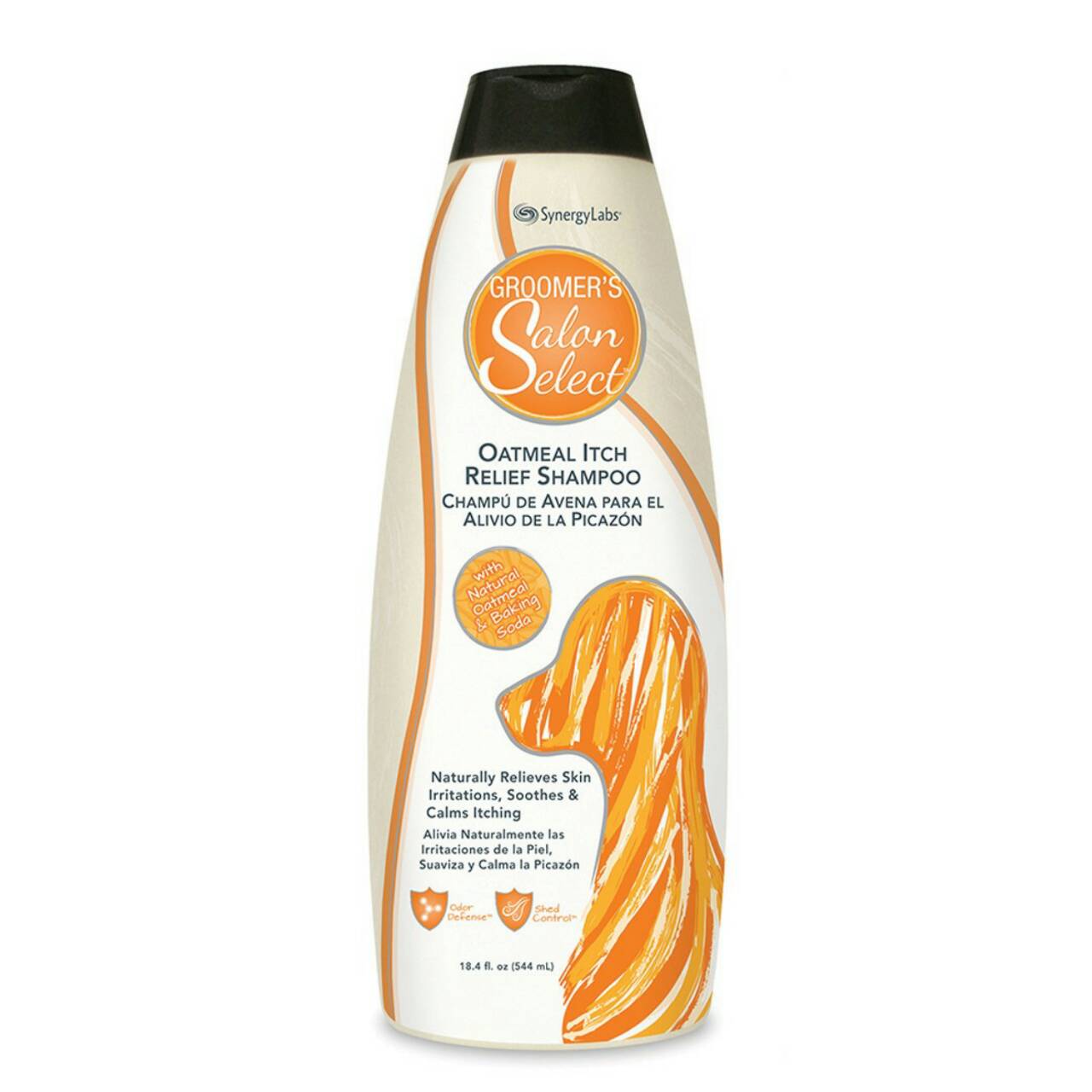 Groomer's Salon Select Oatmeal Itch Relief 544 ml แชมพู กรูมเมอร์ ซาลอน ซีเล็ค สูตรโอ๊ทมีลล์ ลดอาการคันและระคายเคือง 544 มล.