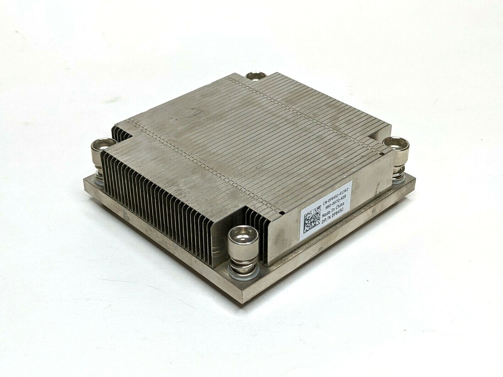 Dell PowerEdge R410 Server Heatsink / 0F645J (Used) // สินค้ารับประกัน โดย บริษัท อะไหล่เซิร์ฟเวอร์ จำกัด