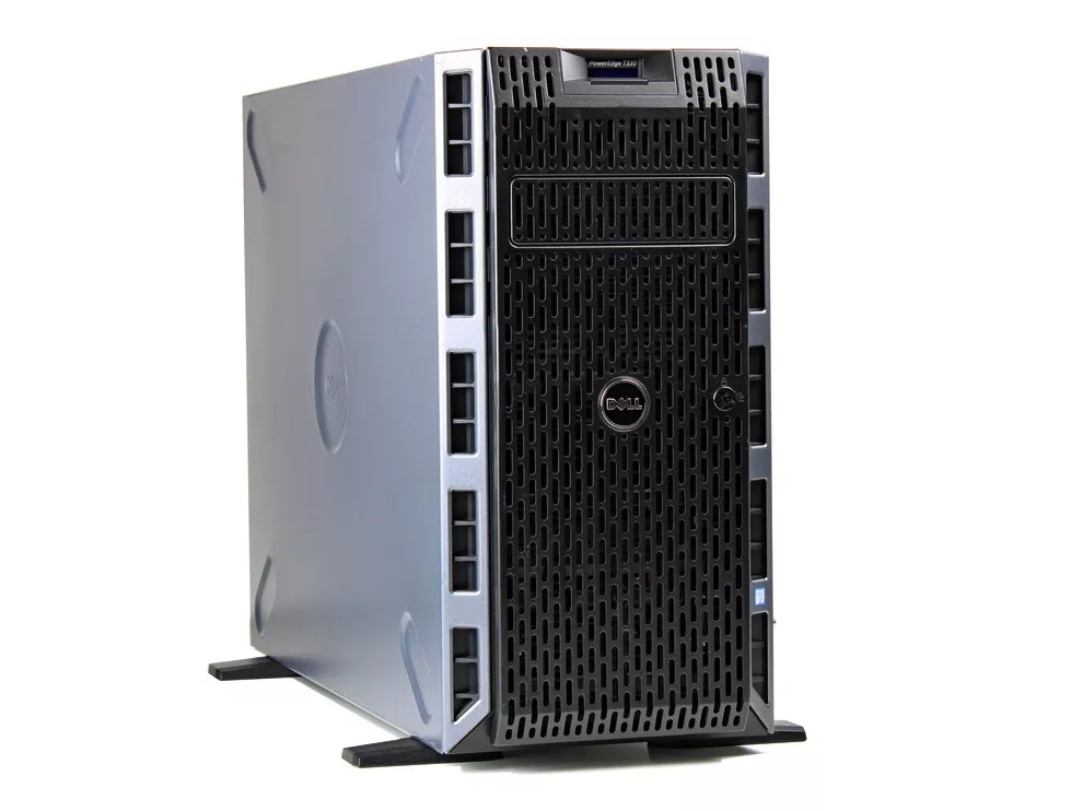 Dell PowerEdge T330 / CPU E3-1220 V6 3.0GHz / RAM 32GB PC4 / HDD 1TB 7.2K 3.5" x2 / Power Supply 495w x2 / Card H330 (Used) // สินค้ารับประกัน โดย บริษัท อะไหล่เซิร์ฟเวอร์ จำกัด