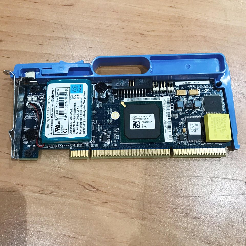 IBM Serve RAID 8i SAS controller with Cache Battery / 39R8731 (Used) // สินค้ารับประกัน โดย บริษัท อะไหล่เซิร์ฟเวอร์ จำกัด
