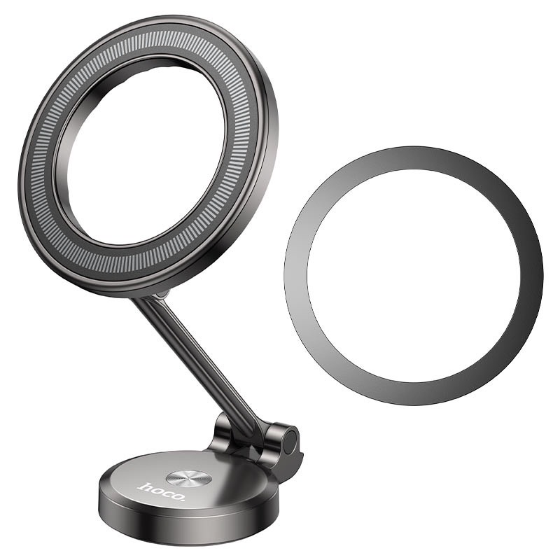 H51 ADVANTAGE METAL RING MAGNETIC CAR HOLDER (CENTER CONSOLE)