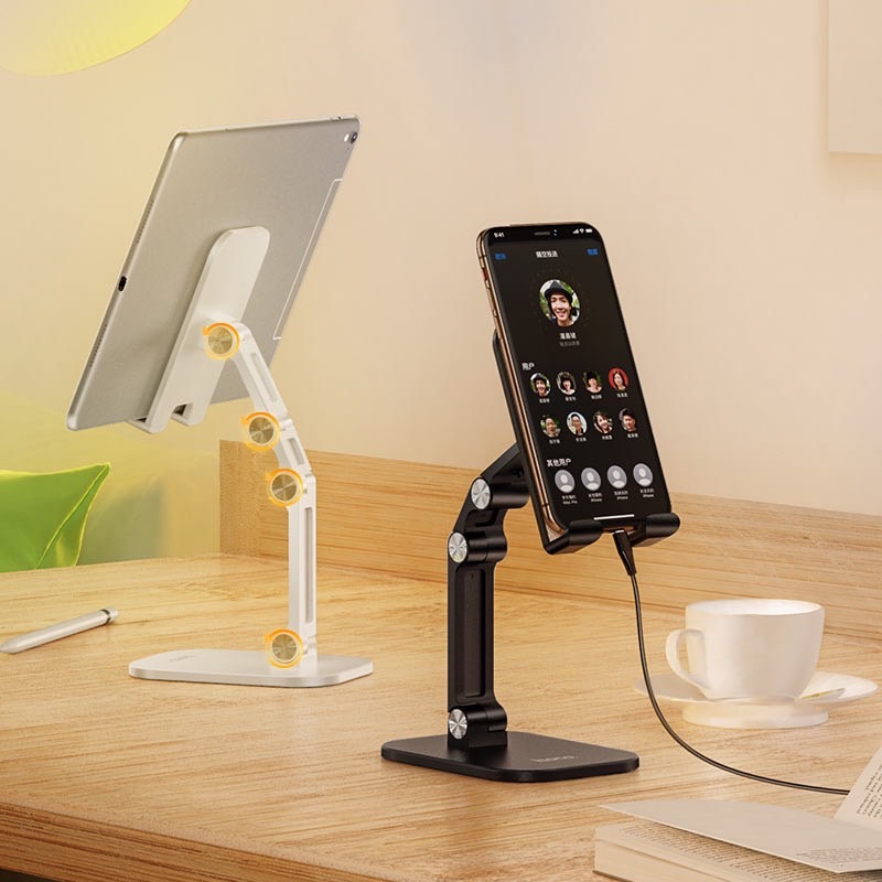 PH34 EXCELENTE DOUBLE FOLDING DESKTOP STAND