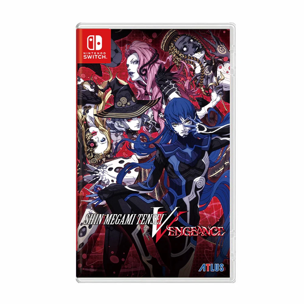 Switch- Shin Megami Tensei V: Vengeance