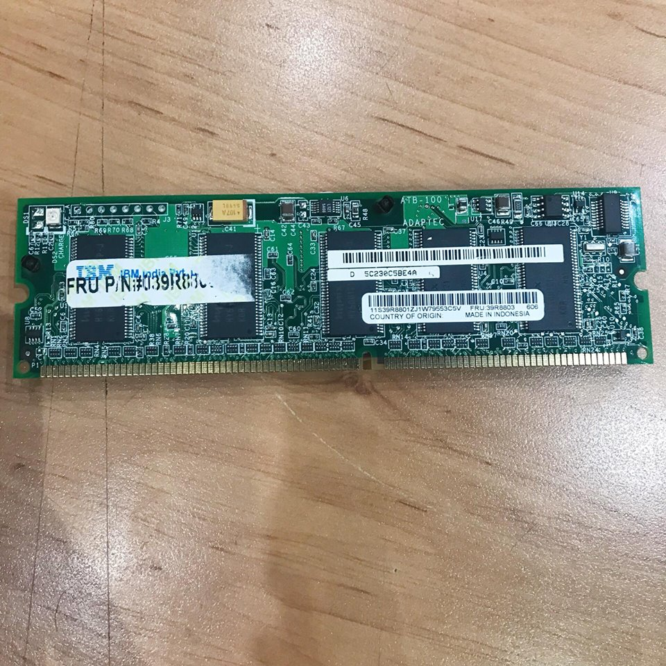 IBM Controoler ServeRAID 7K SCSI / 39R8803 (Used) // สินค้ารับประกัน โดย บริษัท อะไหล่เซิร์ฟเวอร์ จำกัด
