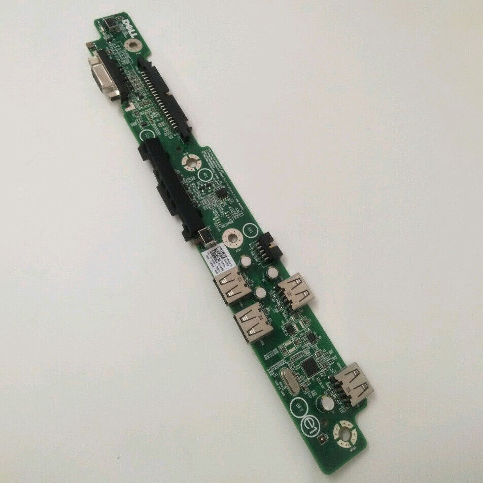 Dell PowerEdge R210 USB VGA Control Panel Board 65-4 / 0Y443N / Y443N (Used) // สินค้ารับประกัน โดย บริษัท อะไหล่เซิร์ฟเวอร์ จำกัด