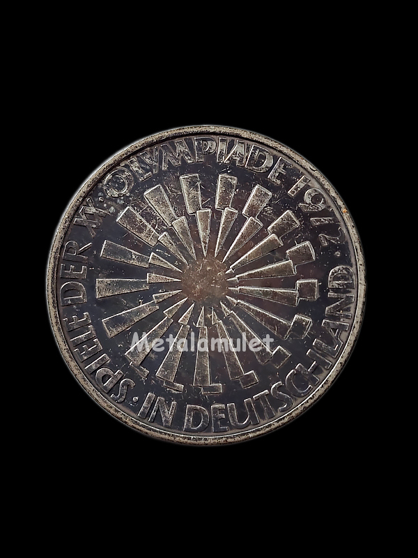 เหรียญเงินที่ระลึกกีฬาโอลิมปิก