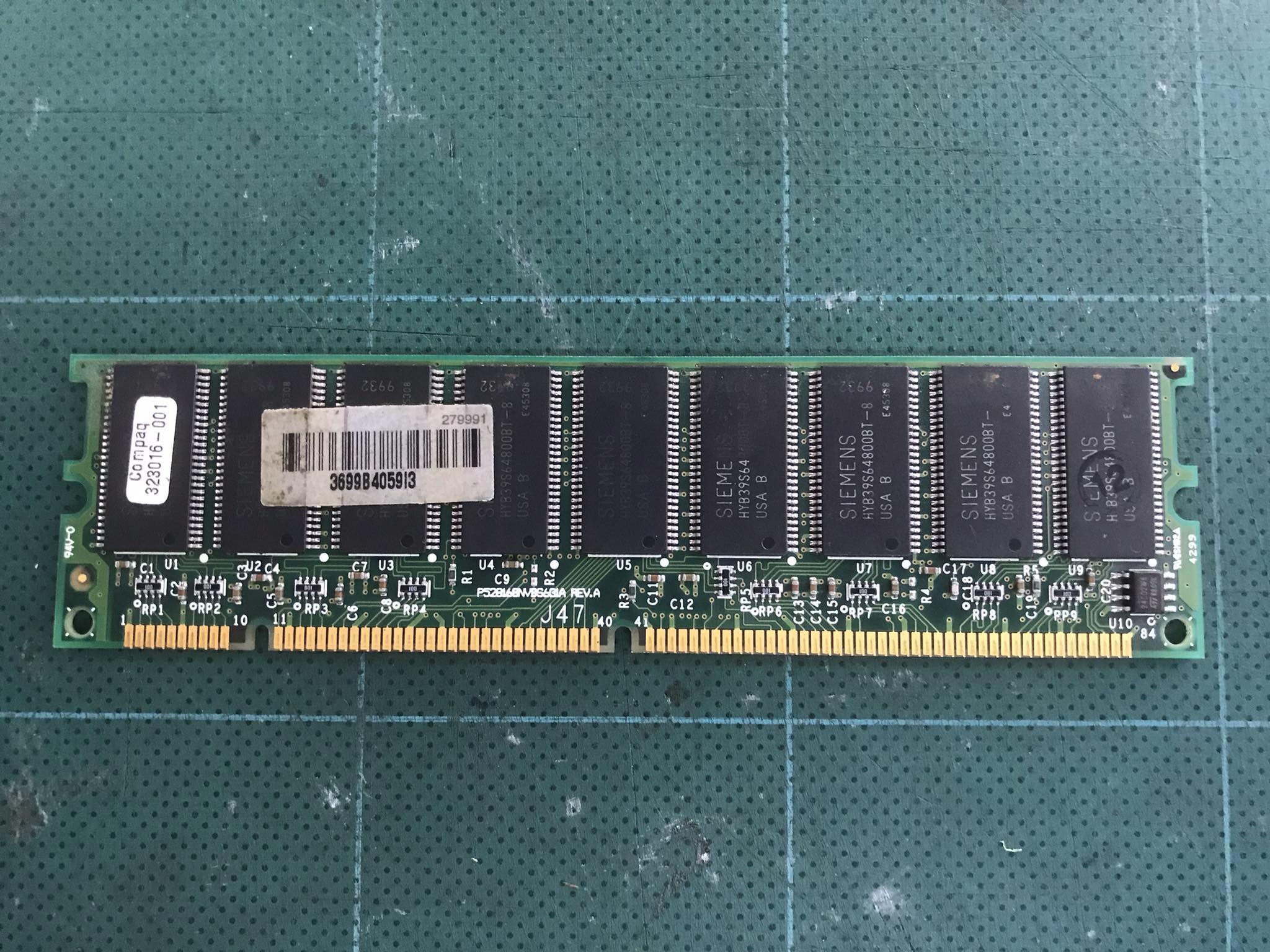 Compaq 64MB PC100 SDRAM Memory Module / 323016-001 // (USED) สินค้ารับประกัน โดย บริษัท อะไหล่เซิร์ฟเวอร์ จำกัด