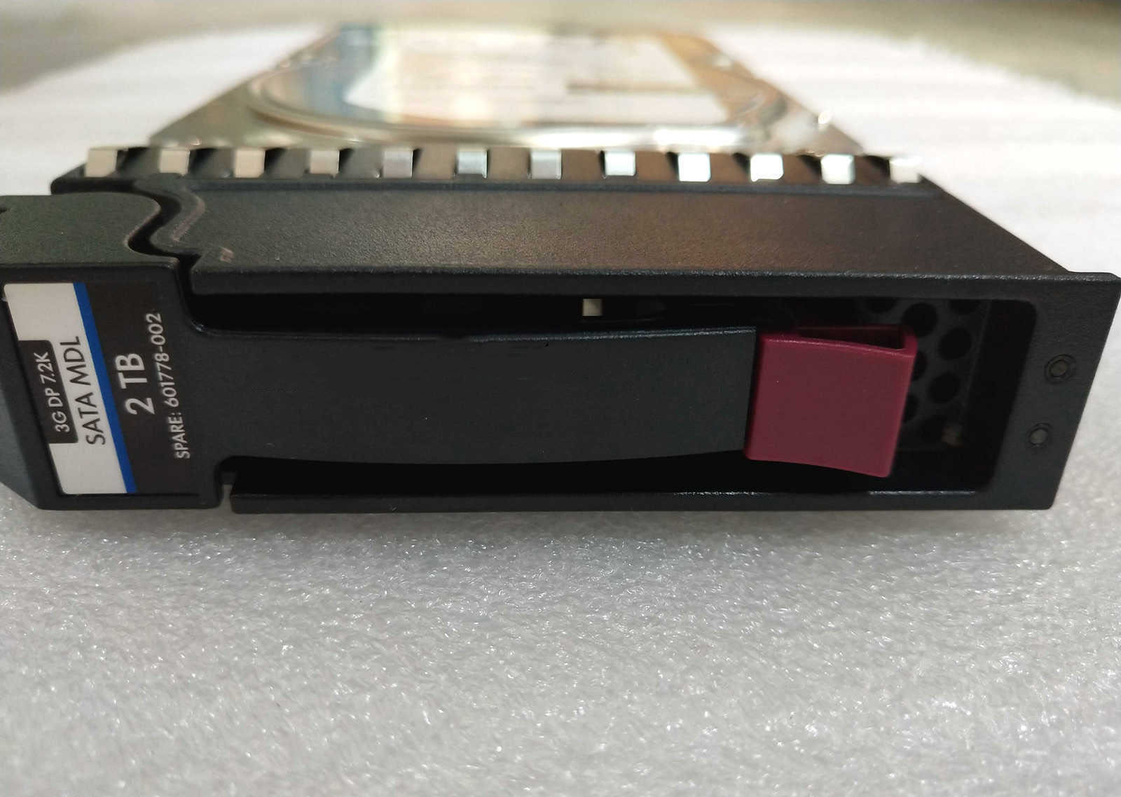 (New Inbox ) HP 2TB 7.2K SATA 3G 3.5" HDD P2000 // Tray 601778-002, 731690-002, ST2000NM0033, 9ZM175-075, 700304-001 สินค้ารับประกัน โดย บริษัท อะไหล่เซิร์ฟเวอร์ จำกัด