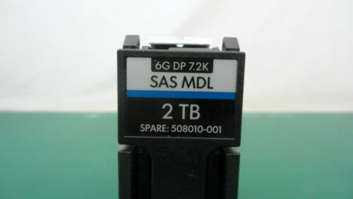 HP 2TB 7.2K SAS 6G DP 3.5" AW5901 M6612 Hard Disk Server // HDD 638521-001 / GPN 507618-003 / MB2000FBUCL / 0B26319 / HUS723020ALS640 / 508010-001 (Used) // สินค้ารับประกัน โดย บริษัท อะไหล่เซิร์ฟเวอร์ จำกัด