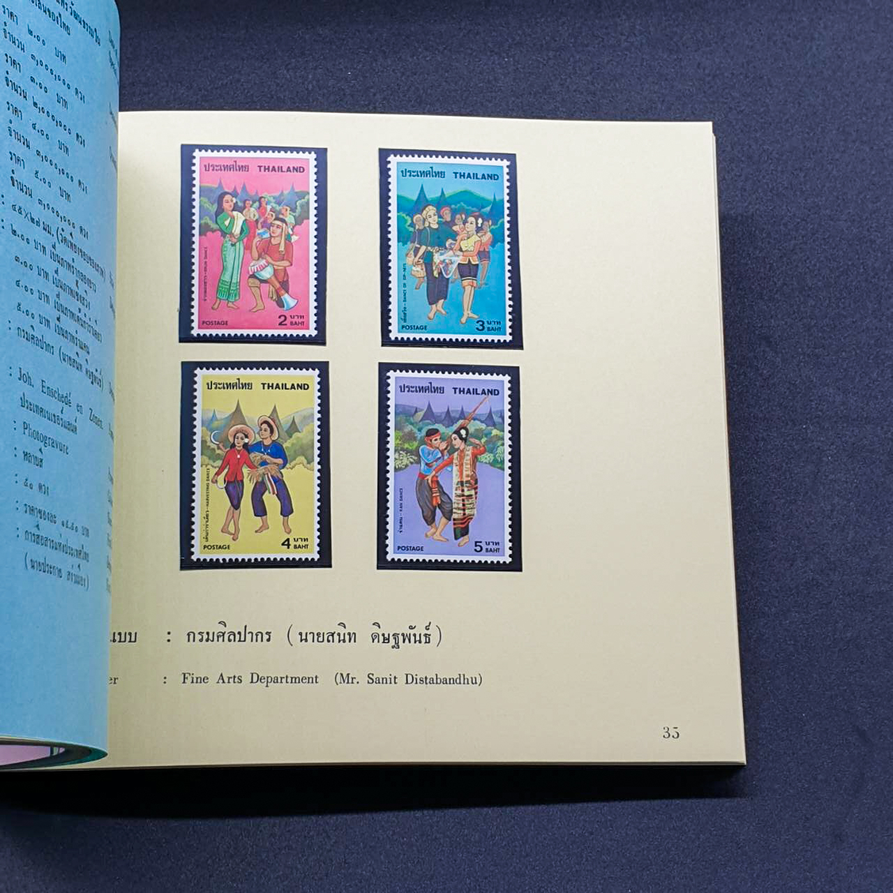 สมุดตราไปรษณียากรประจำปี 2520 (สมุดแสตมป์ประจำปี 2520)