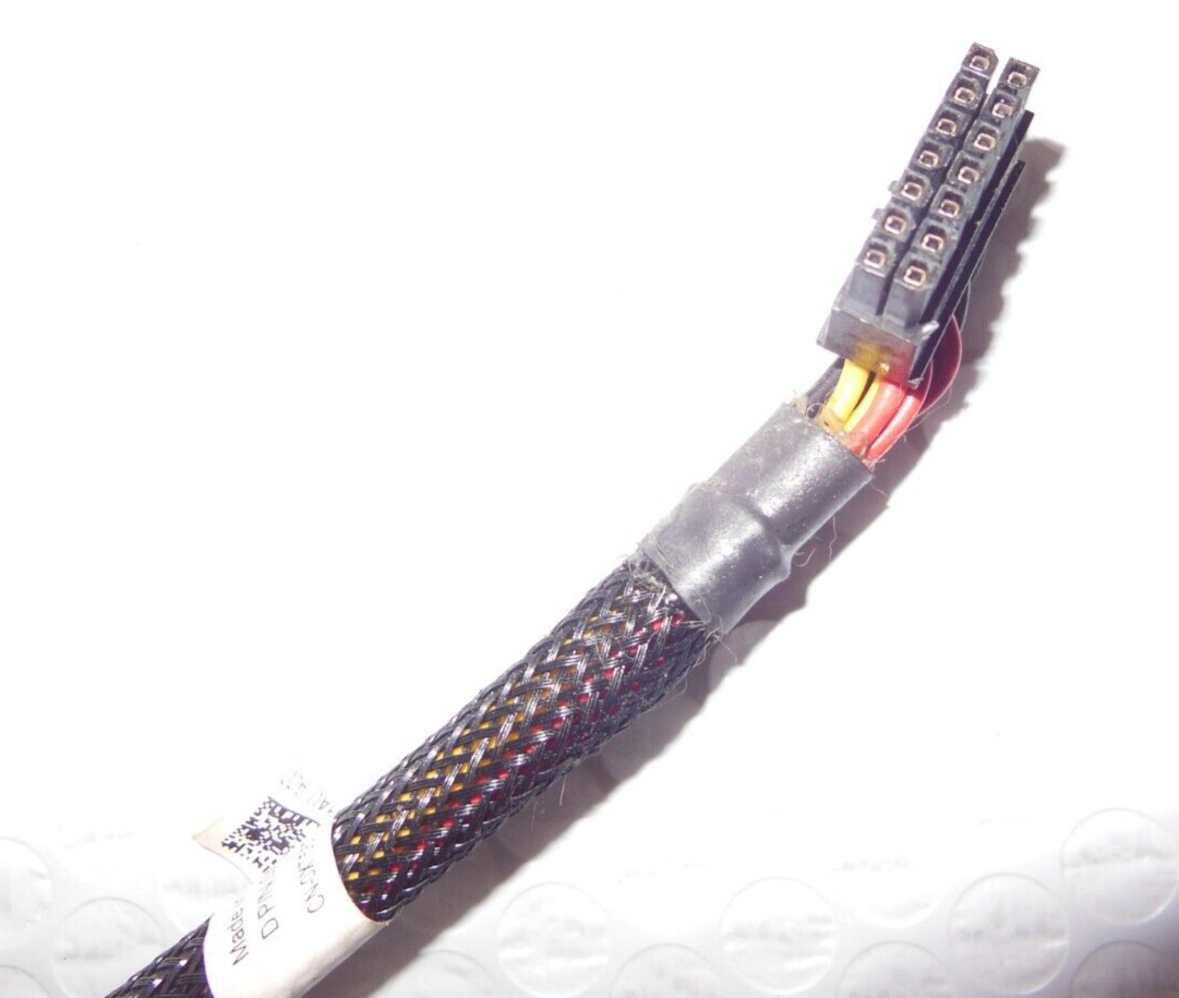 Dell PowerEdge R610 Backplane Power Cable // XT567 / 0XT567 (Used) // สินค้ารับประกัน โดย บริษัท อะไหล่เซิร์ฟเวอร์ จำกัด