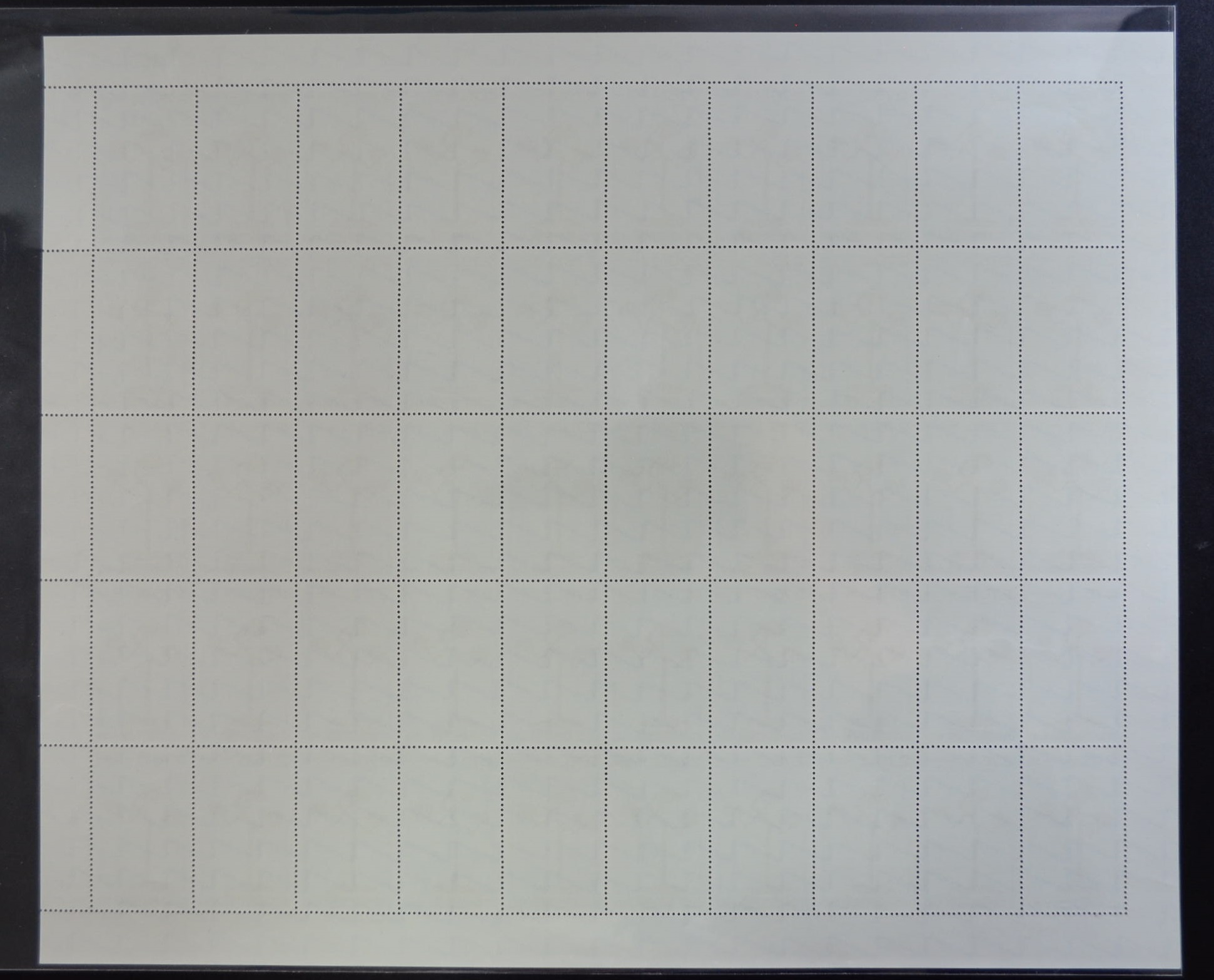 แสตมป์สัปดาห์สากลแห่งการเขียนจดหมาย 2524 (เต็มแผ่น)