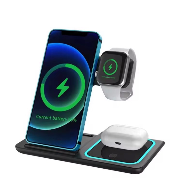 3-IN-1 WIRELESS CHARGER (FOLDABLE)
