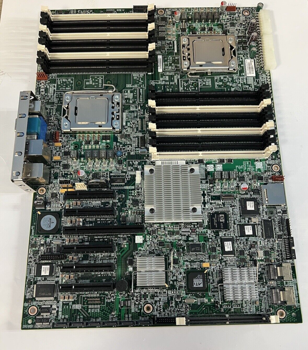 HP System Board, Motherboard for ProLiant ML350 G6 Gen6 // 511775-001 (Used) // สินค้ารับประกัน โดย บริษัท อะไหล่เซิร์ฟเวอร์ จำกัด