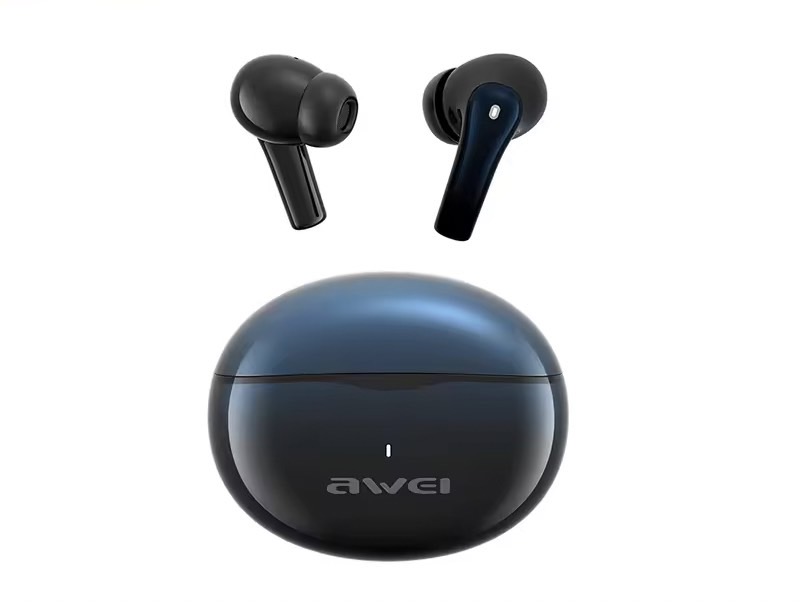 T62 TWS EARPHONES DOUBLE MIC ENC WITH CHARGING CASE