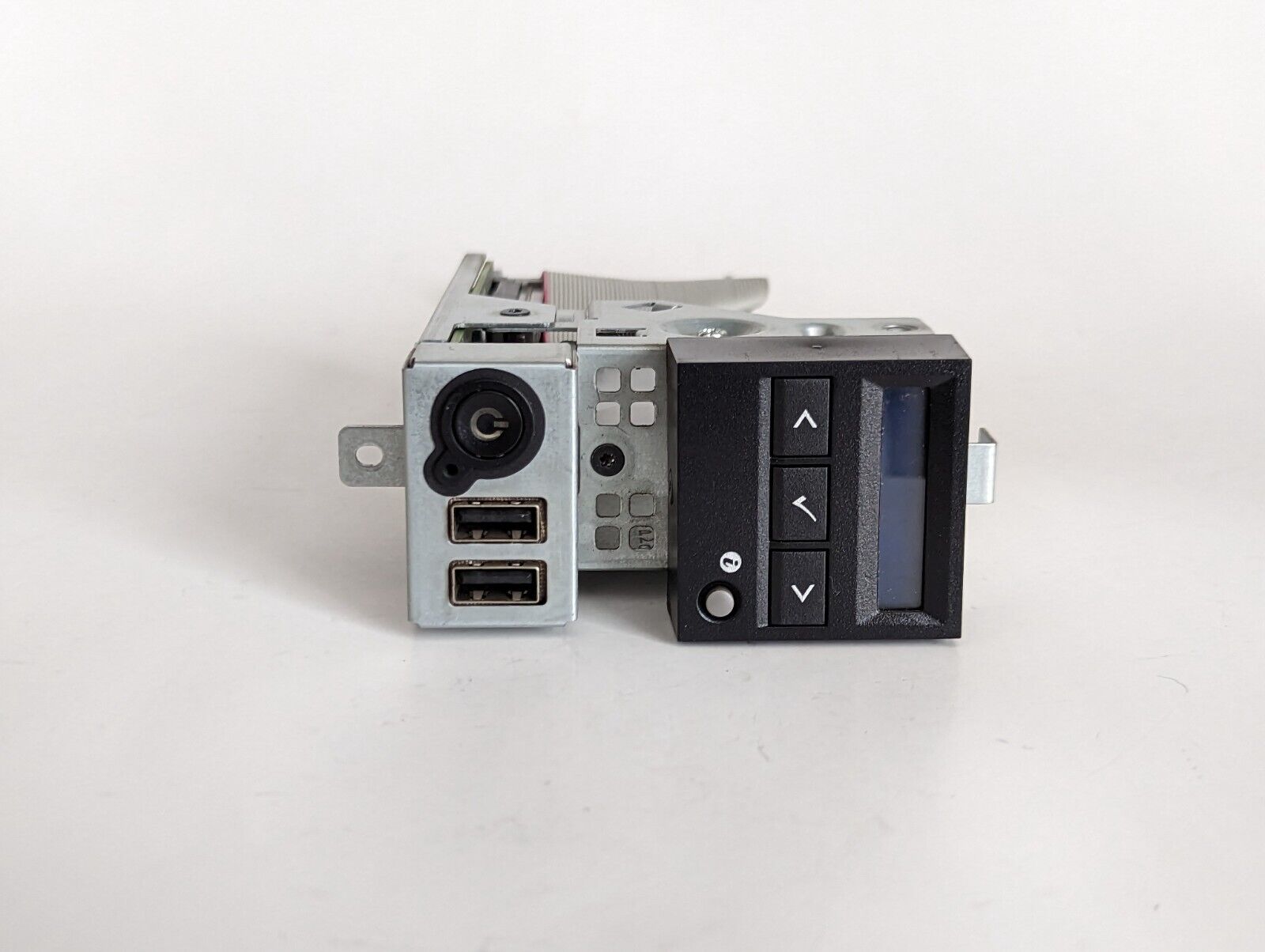 Dell PowerEdge T610/T710 Front USB Power LCD Control Panel // 0K736T (Used) // สินค้ารับประกัน โดย บริษัท อะไหล่เซิร์ฟเวอร์ จำกัด