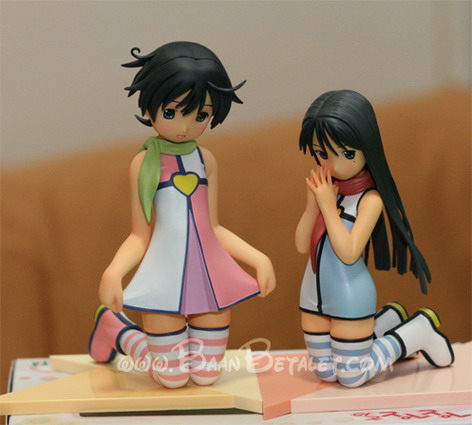 โมเดลตุ๊กตาสาวน้อย 1/8 scale pre-painted figure 2 แบบ
