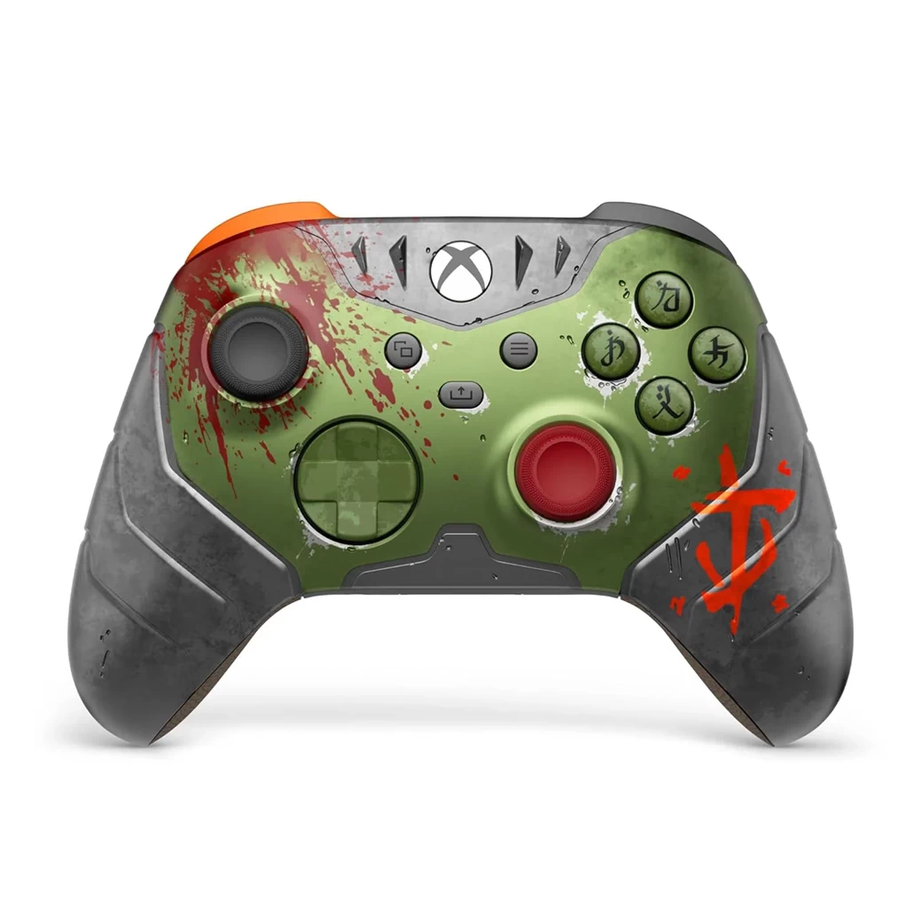 Xbox : Wireless Controller – DOOM : The Dark Ages Limited Edition
