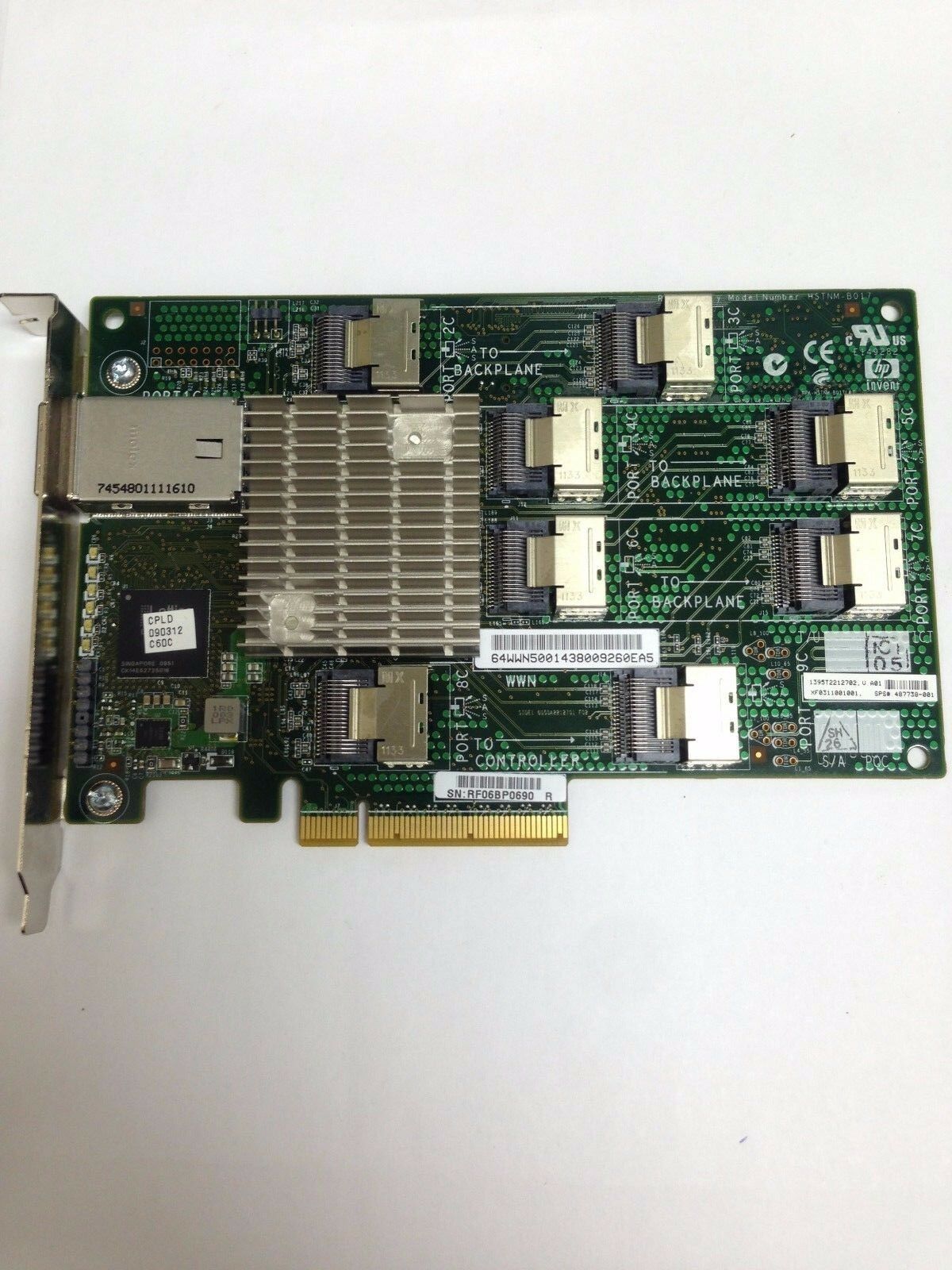HP 24-Bay 3Gb SAS Expander Card // 487738-001 / 468405-001 (Used) // สินค้ารับประกัน โดย บริษัท อะไหล่เซิร์ฟเวอร์ จำกัด