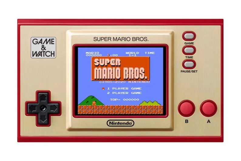 Nintendo- Game & Watch: Super Mario Bros.