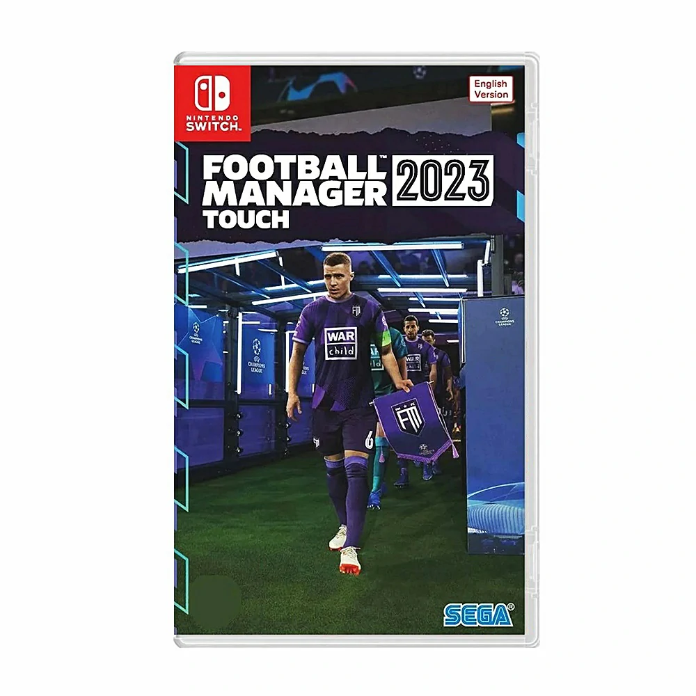 Switch- Football Manager 2023 Touch