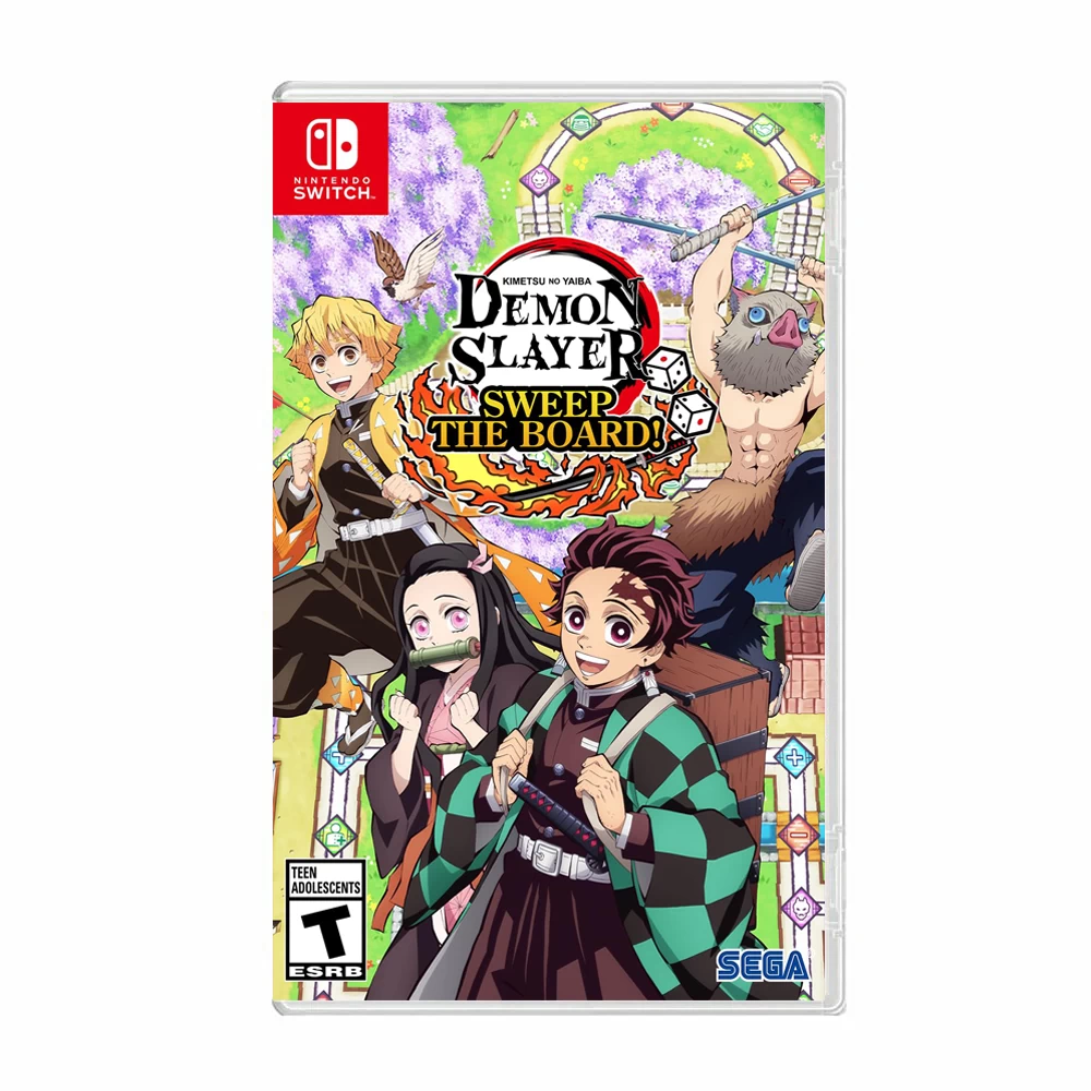 Switch- Demon Slayer: Kimetsu no Yaiba - Sweep the Board!