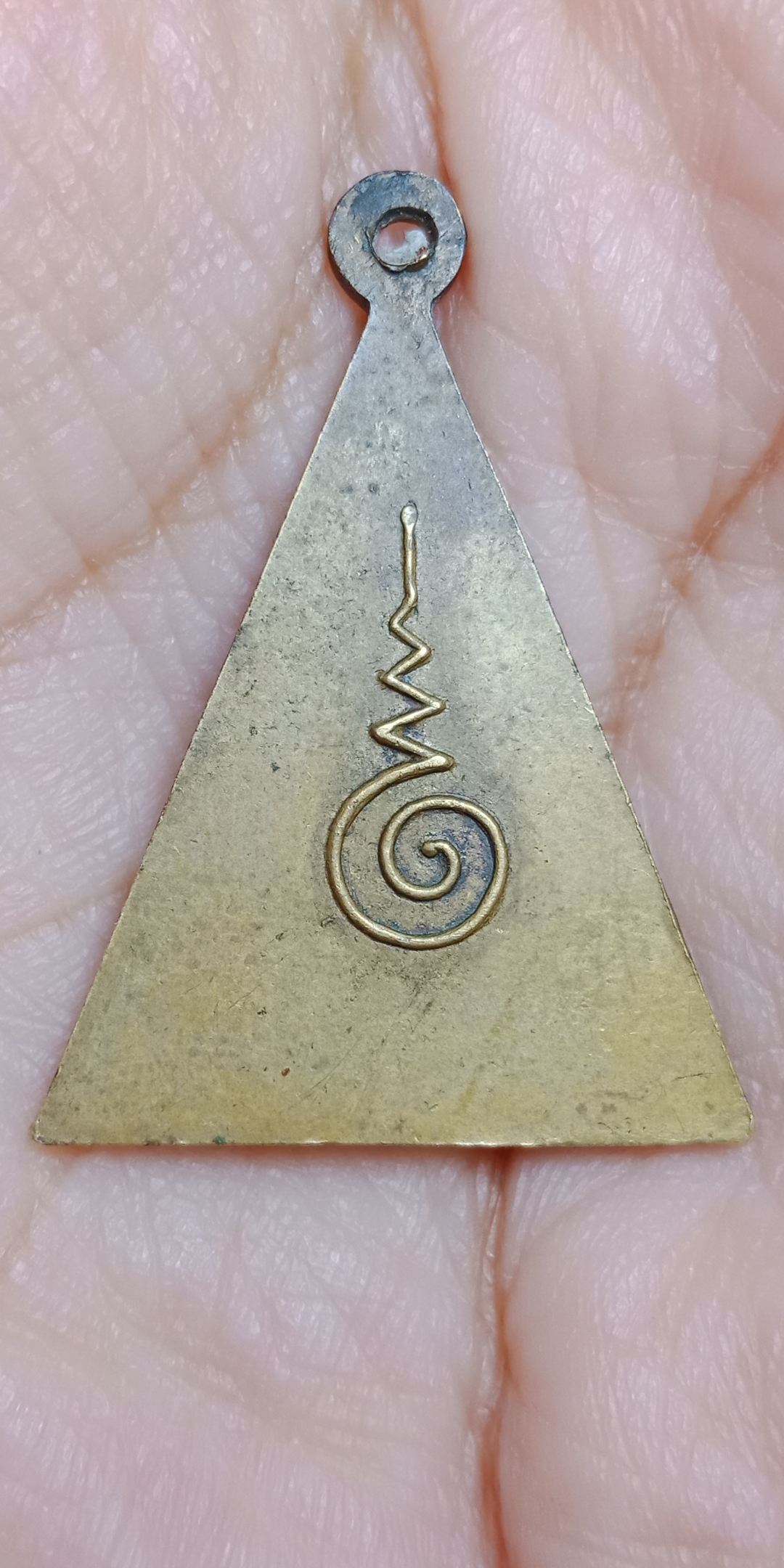 เหรียญรุ่นแรก หลวงพ่อทองคำ สุโขทัยไตรมิตร วัดไตรมิตรวิทยาราม ปี 2499