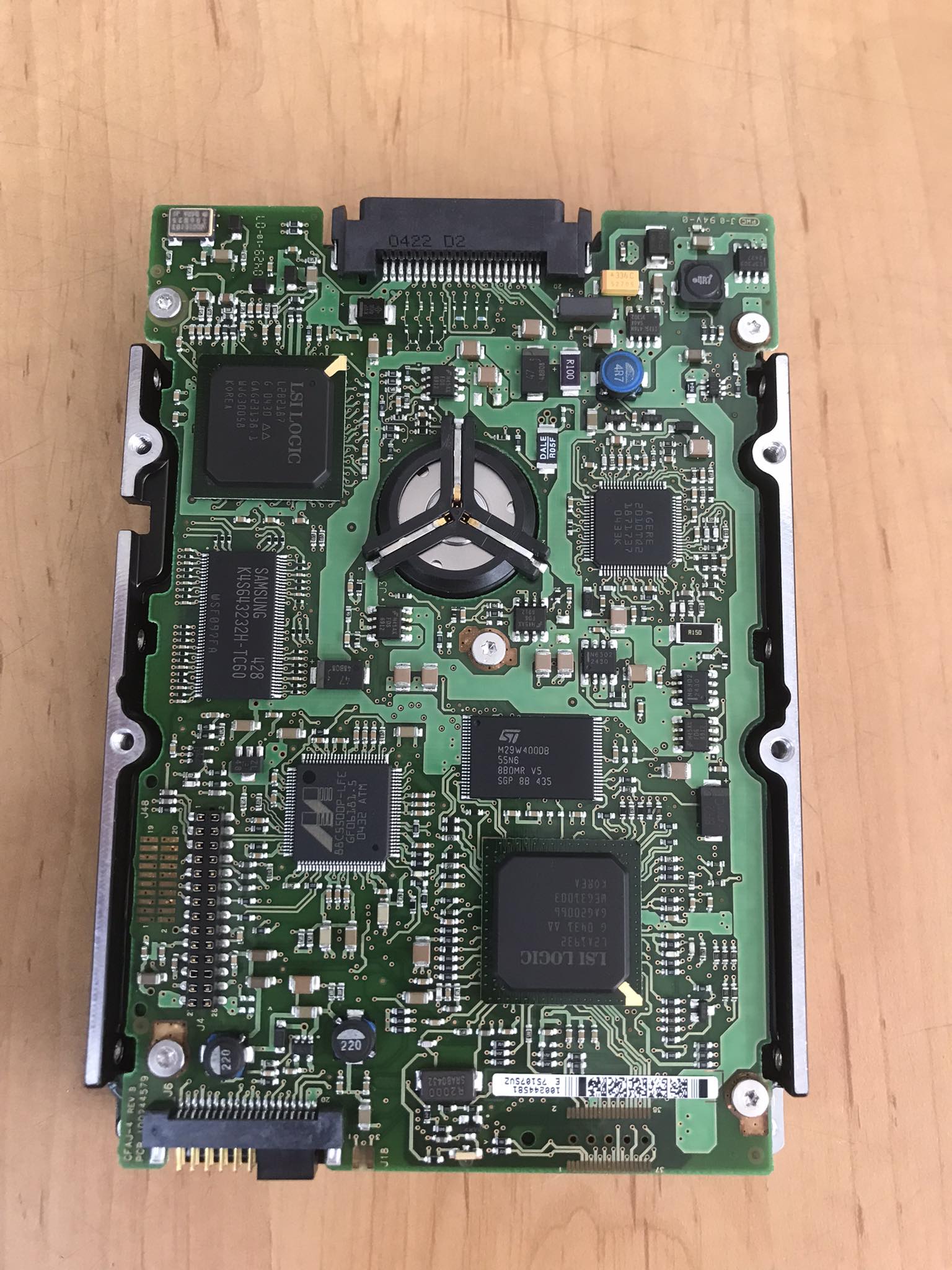 IBM 36.4GB 10K Fibre Channel 3.5 Hard Drive // 06P5763 / 24P3719 / ST336607FC (Used) // สินค้ารับประกัน โดย บริษัท อะไหล่เซิร์ฟเวอร์ จำกัด