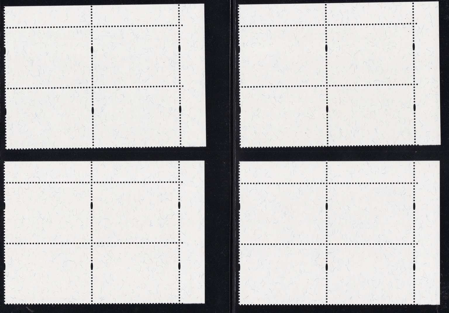 บล็อค 4 (มุมวันที่) แสตมป์อาสาฬหบูชา 2540