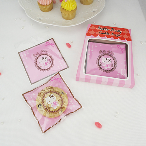 ถุงขนมปากกาว ลายคิตตี้ 002