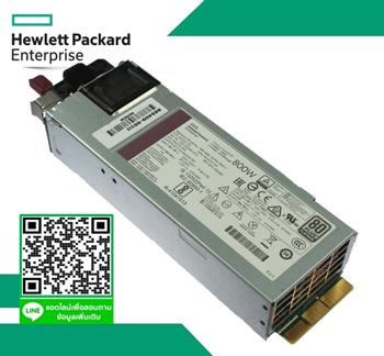 HPE 800W,Flex Slot Platinum,Hot Plug,Low Halogen,Power Supply Kit, P38995-B21,
