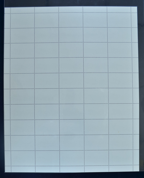 แสตมป์ 50 ปี องค์การสหประชาชาติ (เต็มแผ่น50ดวง)