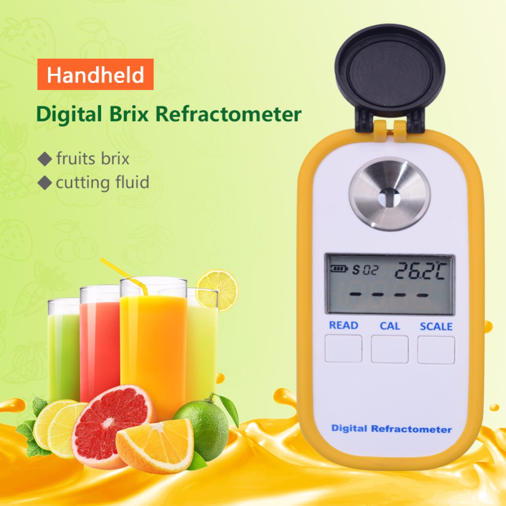 เครื่องวัดความหวาน ดิจิตอล 0-50% Digital Brix