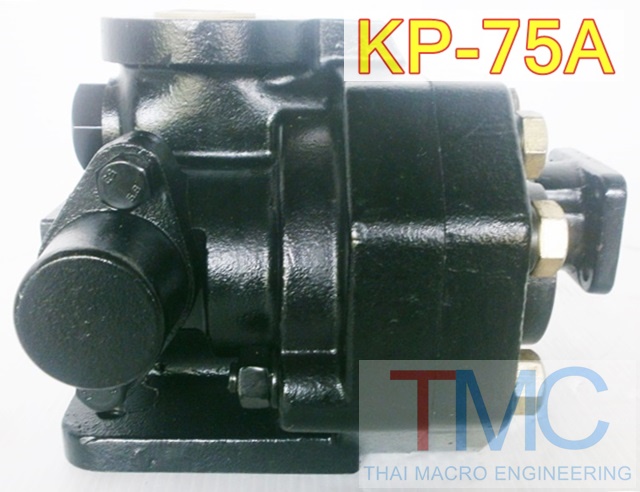 ปั้มไฮโดรลิครถ6ล้อดรั้มขนาด8ตันKP75A(K)