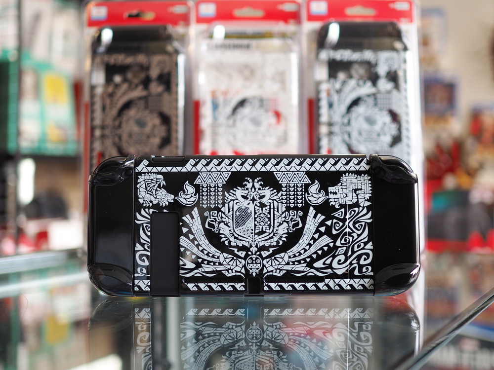 Monster Crystal Protector For Nintendo Switch